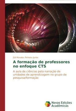 portada A formação de professores no enfoque CTS