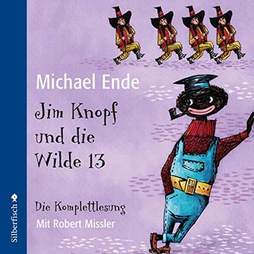 portada Jim Knopf und die Wilde 13 - die Komplettlesung: 6 cds (en Alemán)