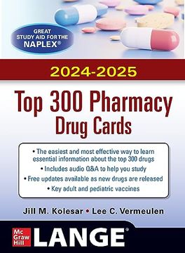 portada Mcgraw Hill's 2024/2025 top 300 Pharmacy Drug Cards (en Inglés)