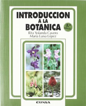 portada Introducción a la Botánica (in Spanish)