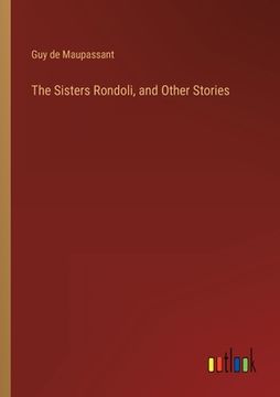 portada The Sisters Rondoli, and Other Stories (in English)