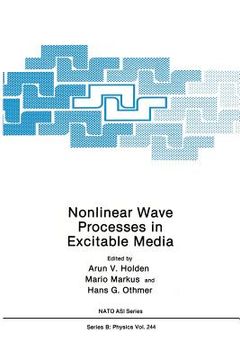 portada Nonlinear Wave Processes in Excitable Media (en Inglés)