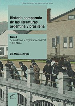 portada HISTORIA COMPARADA DE LAS LITERATURAS ARGENTINA Y