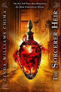 portada The Sorcerer Heir ((The Heir Chronicles, Book 5)) (in English)