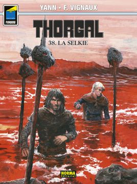 portada Thorgal 38. La Selkie (rust.) (in Spanish)
