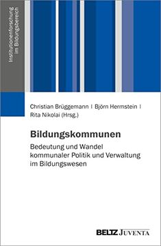 portada Bildungskommunen (in German)