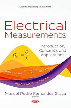 portada Electrical Measurements: Introduction, Concepts and Applications (en Inglés)
