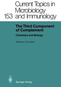 portada The Third Component of Complement: Chemistry and Biology (Current Topics in Microbiology and Immunology) (in English)