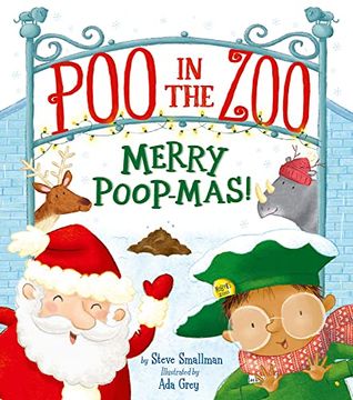 portada Poo in the Zoo: Merry Poop-Mas! (en Inglés)
