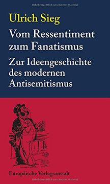 portada Vom Ressentiment zum Fanatismus (en Alemán)