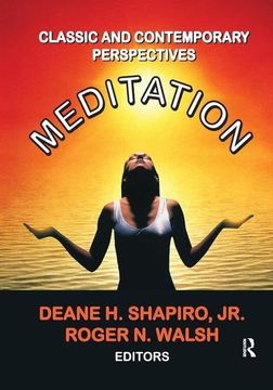 portada Meditation: Classic and Contemporary Perspectives