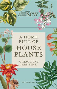 portada A Home Full of House Plants: A Practical Card Deck (in English)