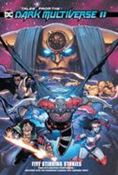 portada Tales from the DC Dark Multiverse II (en Inglés)