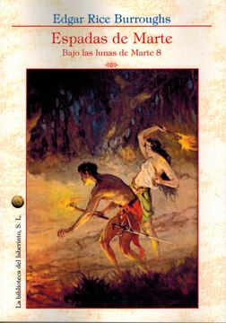 portada Espadas de Marte (in Spanish)