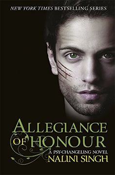 portada Allegiance of Honour: Book 15 (The Psy-Changeling Series)