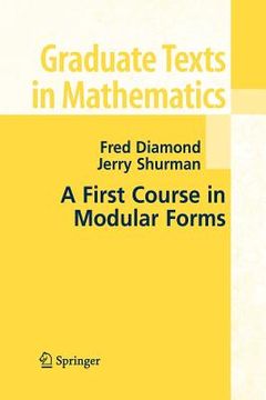 portada A First Course in Modular Forms (en Inglés)