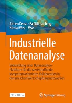 portada Industrielle Datenanalyse (en Alemán)