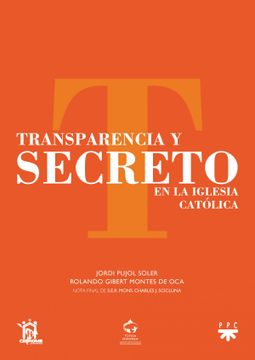 portada Transparencia y Secreto en la Iglesia Catolica