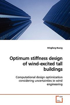 portada optimum stiffness design of wind-excited tall buildings (en Inglés)