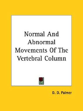 portada normal and abnormal movements of the vertebral column (in English)
