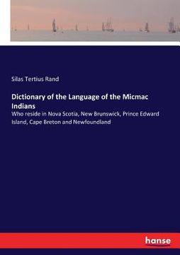 portada Dictionary of the Language of the Micmac Indians: Who reside in Nova Scotia, New Brunswick, Prince Edward Island, Cape Breton and Newfoundland (en Inglés)