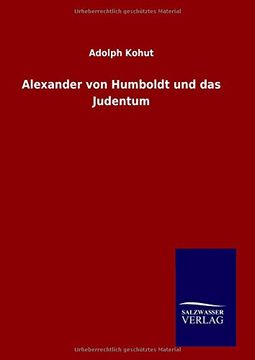 portada Alexander von Humboldt und das Judentum (German Edition)