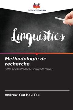 portada Méthodologie de recherche (en Francés)