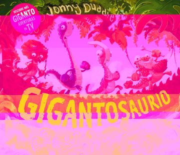 portada Gigantosaurio