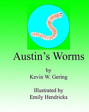 portada austin's worms (en Inglés)