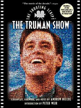 portada The Truman Show: The Shooting Script (en Inglés)