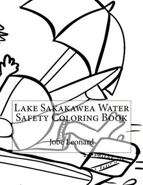 portada Lake Sakakawea Water Safety Coloring Book