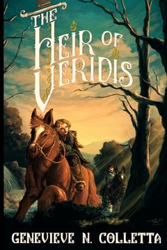 portada The Heir of Veridis (en Inglés)