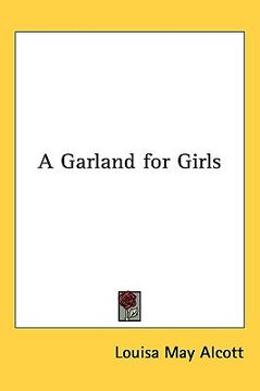 portada a garland for girls (in English)