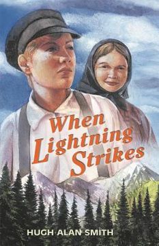 portada when lightning strikes (en Inglés)