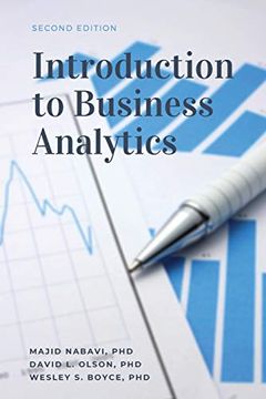 portada Introduction to Business Analytics, Second Edition 