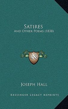 portada satires: and other poems (1838)
