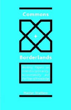 portada commons and borderlands: working papers on interdisciplinarity, accountibility and the flow of knowledge