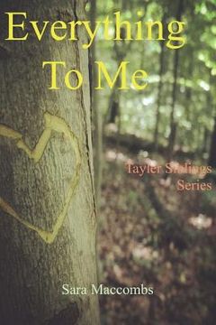 portada Everything to Me (en Inglés)