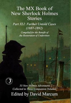 portada The mx Book of new Sherlock Holmes Stories Part Xli: Further Untold Cases - 1887-1892 (en Inglés)