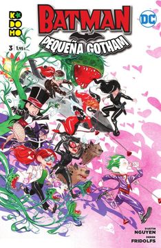 portada Batman: Pequeña Gotham Núm. 03 (de 12) (in Spanish)
