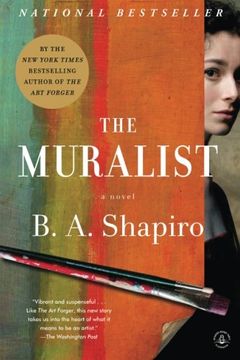 portada The Muralist: A Novel (in English)