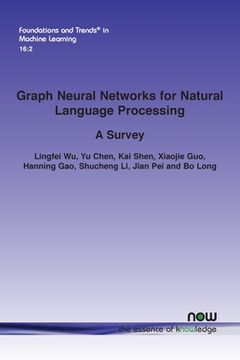 portada Graph Neural Networks for Natural Language Processing: A Survey (in English)