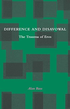 portada Difference and Disavowal: The Trauma of Eros 
