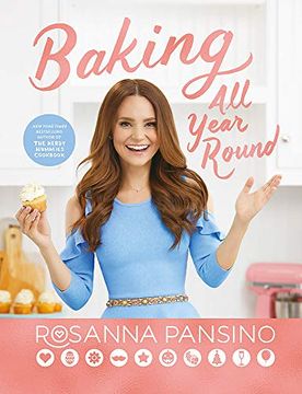 portada Baking all Year Round: From the Author of the Nerdy Nummies Cookbook (en Inglés)