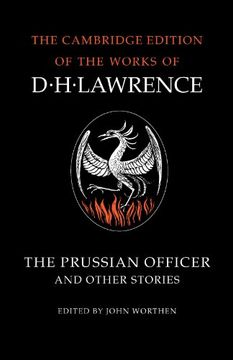 portada The Prussian Officer and Other Stories Paperback (The Cambridge Edition of the Works of d. H. Lawrence) 
