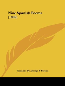 portada Nine Spanish Poems (1909) (in Spanish)