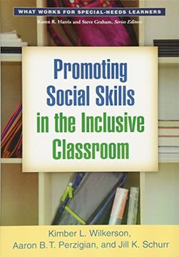 portada Promoting Social Skills in the Inclusive Classroom (en Inglés)