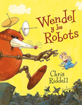 portada Wendel y los Robots
