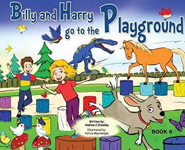 portada Billy and Harry go to the Playground (libro en Inglés)