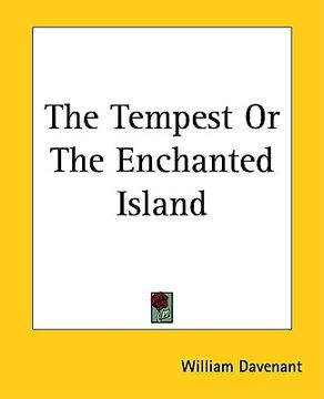 portada the tempest or the enchanted island (en Inglés)